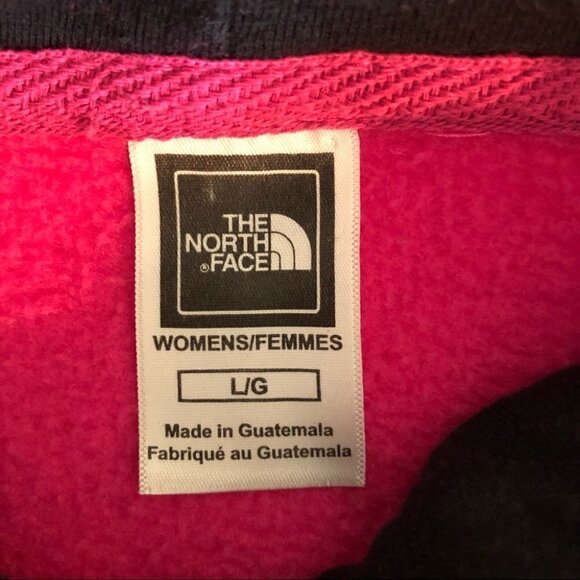 The North Face  Hoodie Pink Ladies Lg - Picture 4 of 7